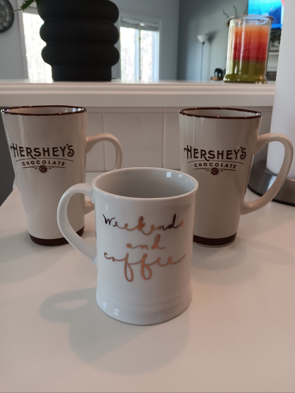 Hershey's Mug Set